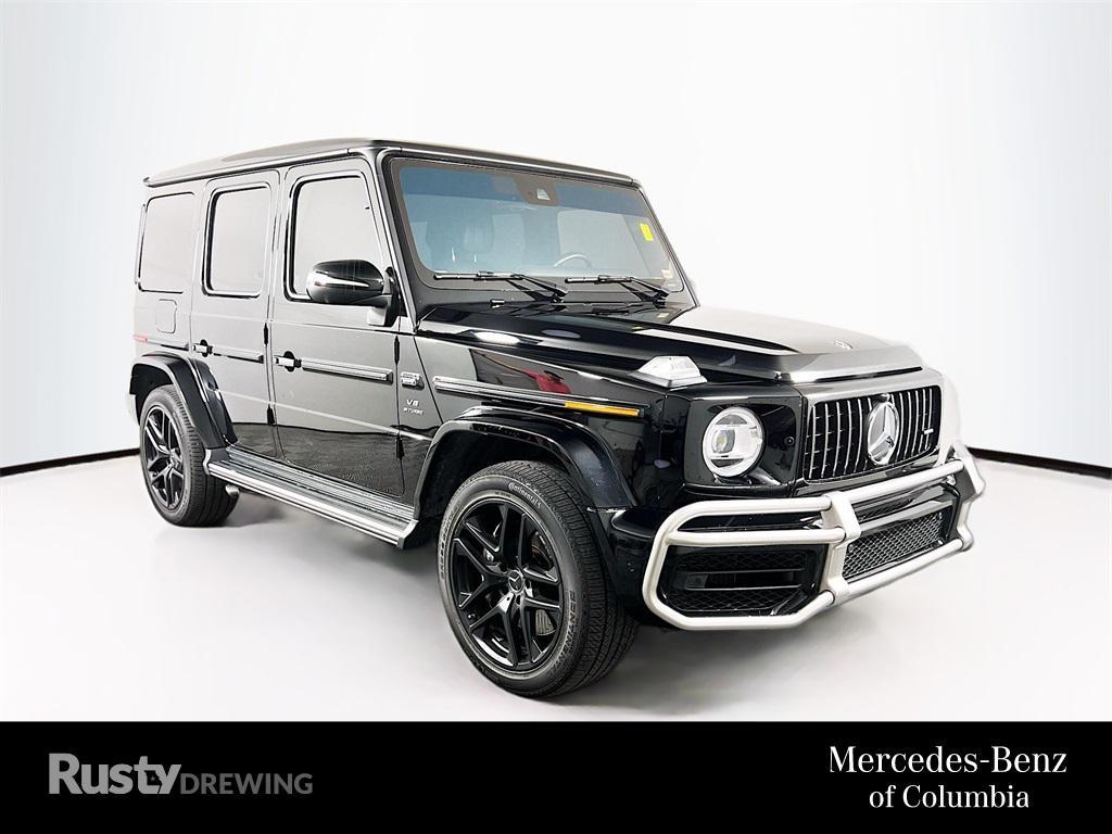 used 2020 Mercedes-Benz AMG G 63 car, priced at $128,699