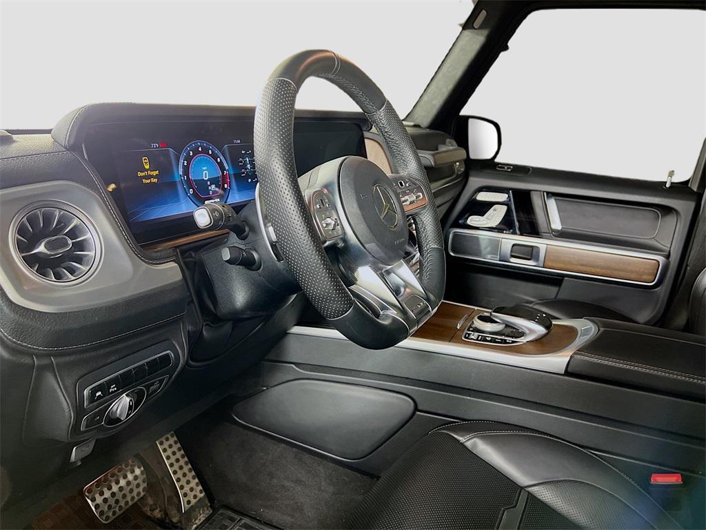 used 2020 Mercedes-Benz AMG G 63 car, priced at $128,699