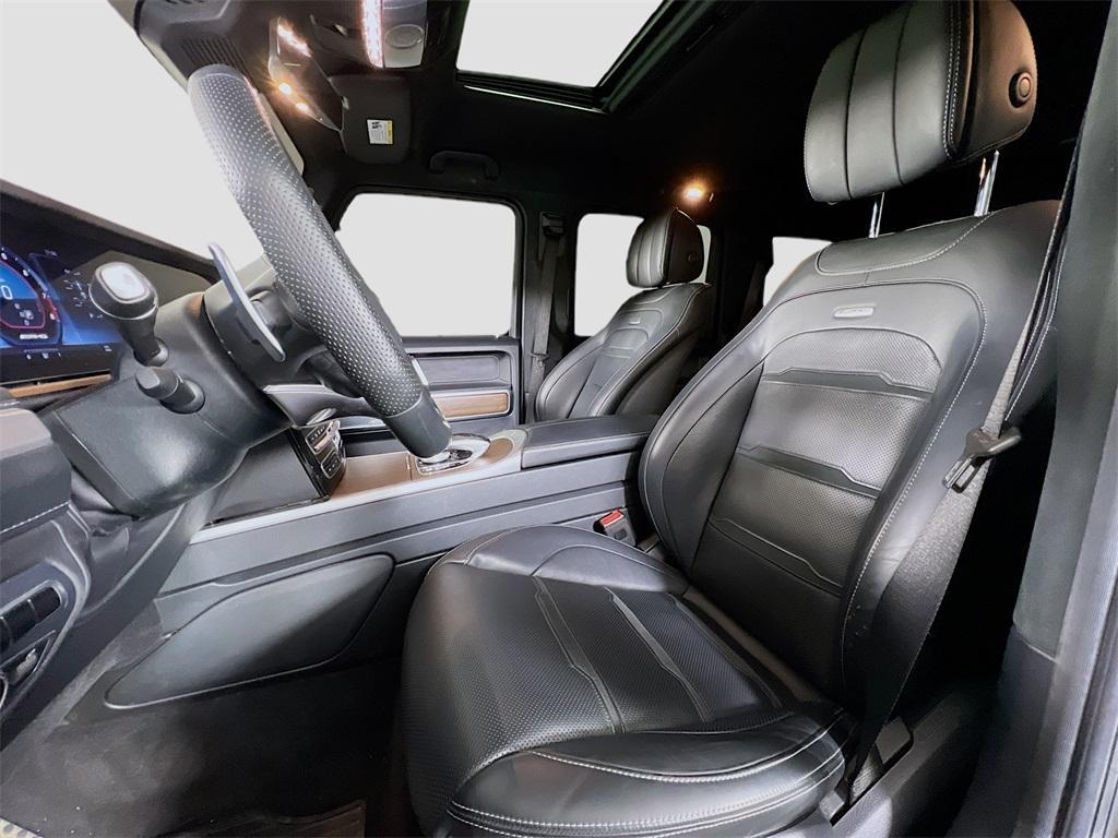 used 2020 Mercedes-Benz AMG G 63 car, priced at $128,699