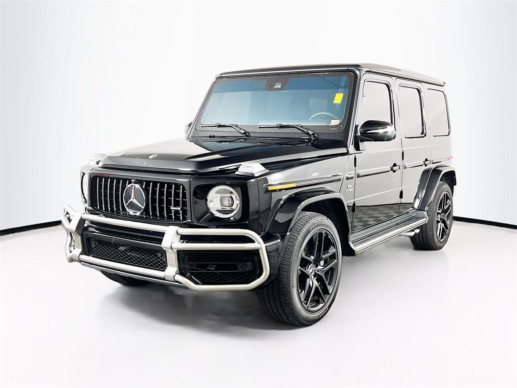 used 2020 Mercedes-Benz AMG G 63 car, priced at $128,699