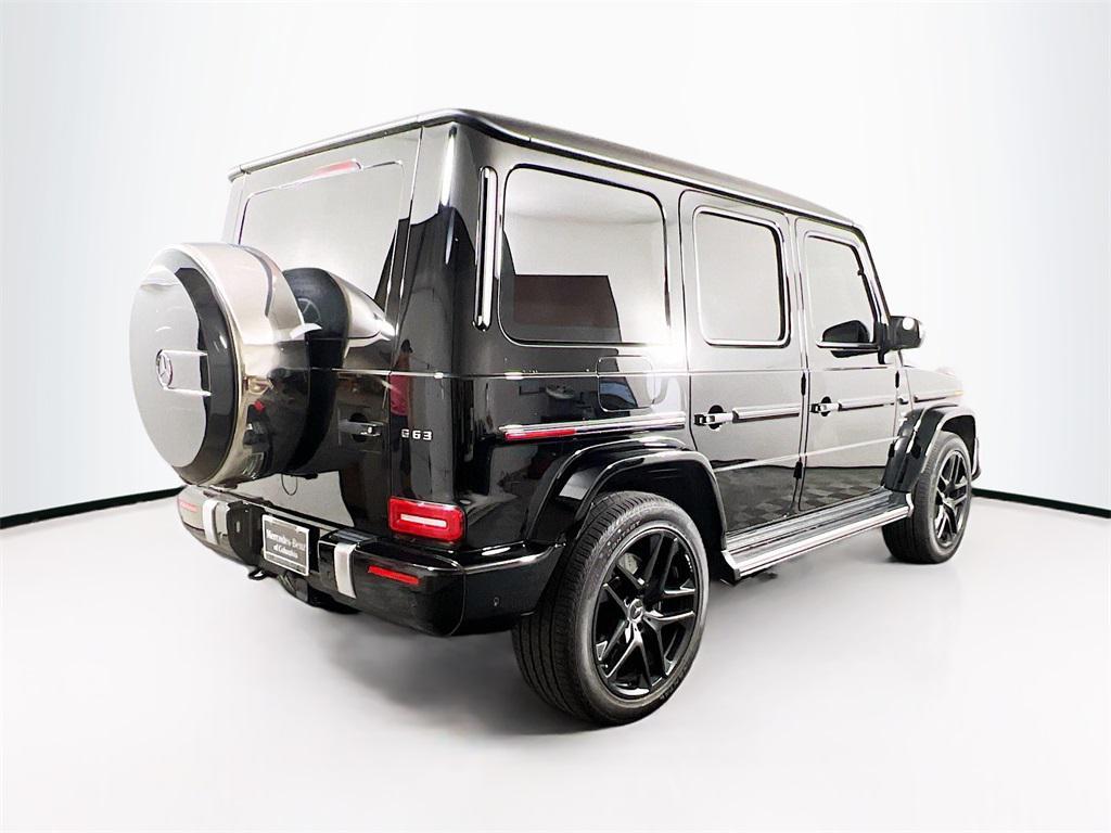 used 2020 Mercedes-Benz AMG G 63 car, priced at $128,699