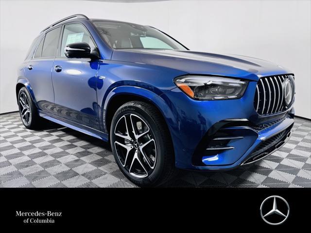 new 2024 Mercedes-Benz AMG GLE 53 car, priced at $92,970