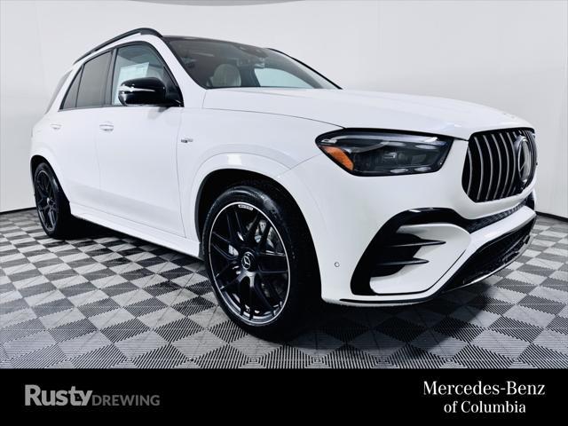 new 2024 Mercedes-Benz AMG GLE 53 car, priced at $106,640