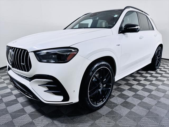 new 2024 Mercedes-Benz AMG GLE 53 car, priced at $106,640