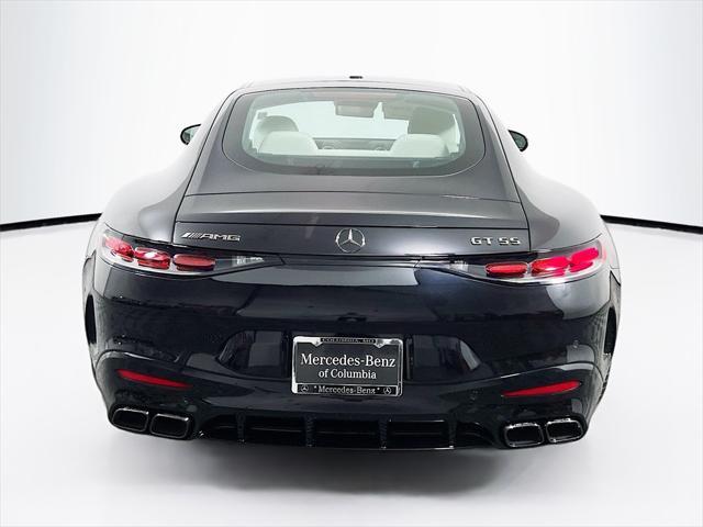 new 2025 Mercedes-Benz AMG GT 55 car, priced at $162,260