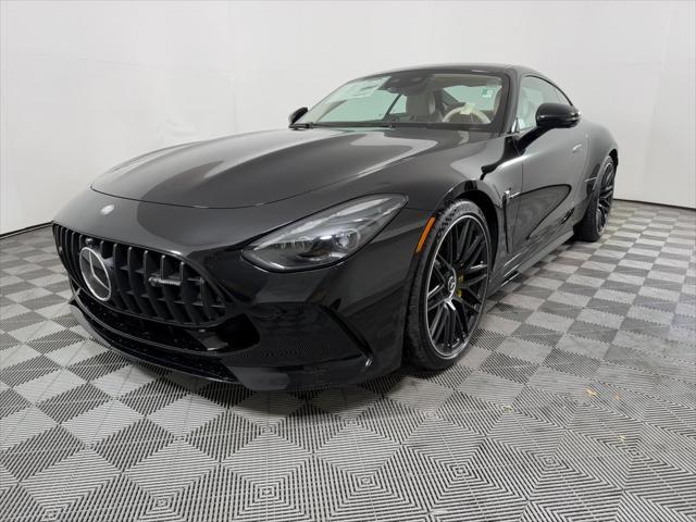 new 2025 Mercedes-Benz AMG GT 55 car, priced at $162,260