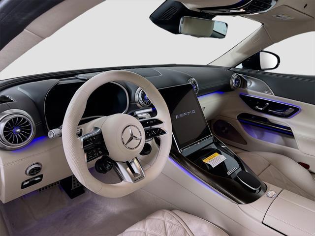 new 2025 Mercedes-Benz AMG GT 55 car, priced at $162,260