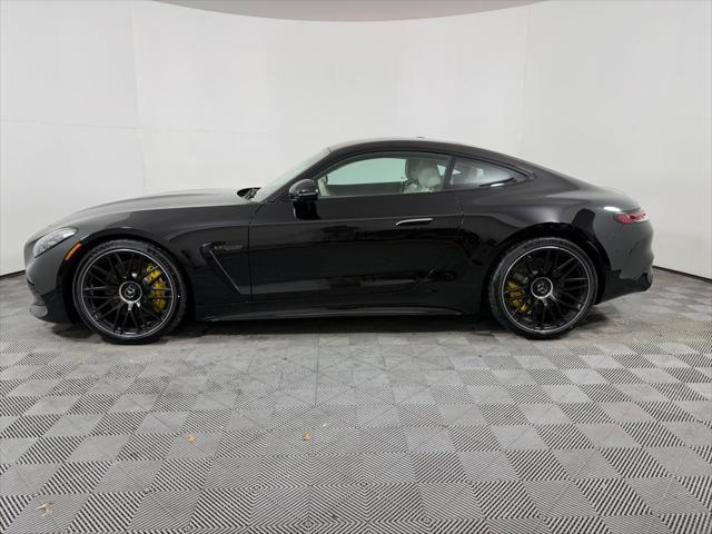 new 2025 Mercedes-Benz AMG GT 55 car, priced at $162,260