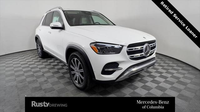 new 2025 Mercedes-Benz GLE 350 car, priced at $67,135