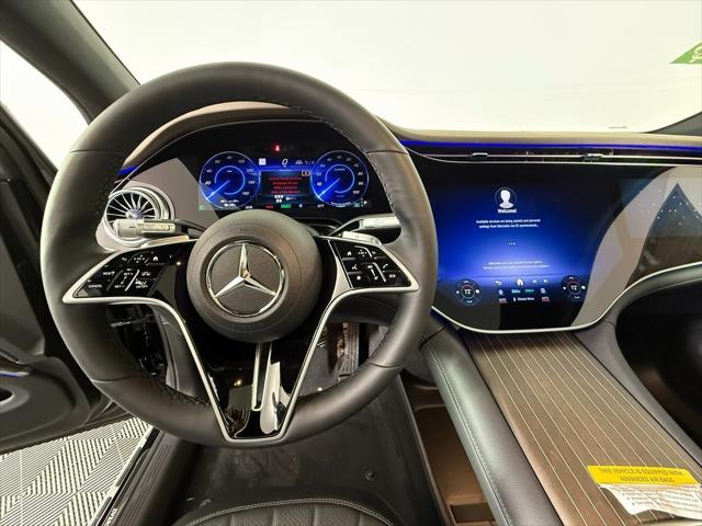 new 2025 Mercedes-Benz EQS 450 car, priced at $120,080