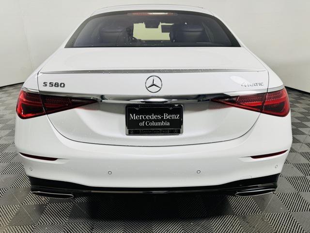 new 2024 Mercedes-Benz S-Class car, priced at $166,080