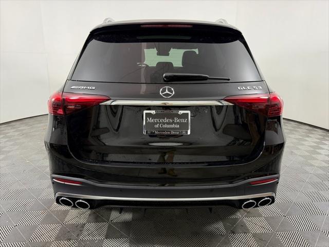 new 2025 Mercedes-Benz AMG GLE 53 car, priced at $90,635