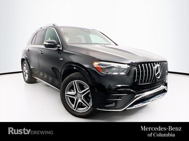 new 2025 Mercedes-Benz AMG GLE 53 car, priced at $90,635