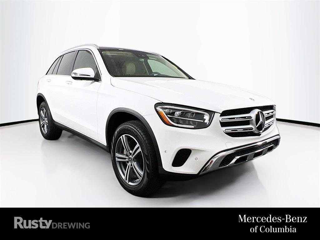 used 2022 Mercedes-Benz GLC 300 car, priced at $38,588