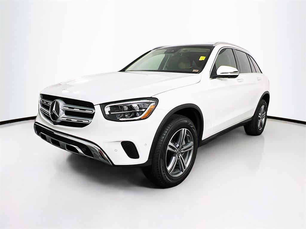used 2022 Mercedes-Benz GLC 300 car, priced at $38,588