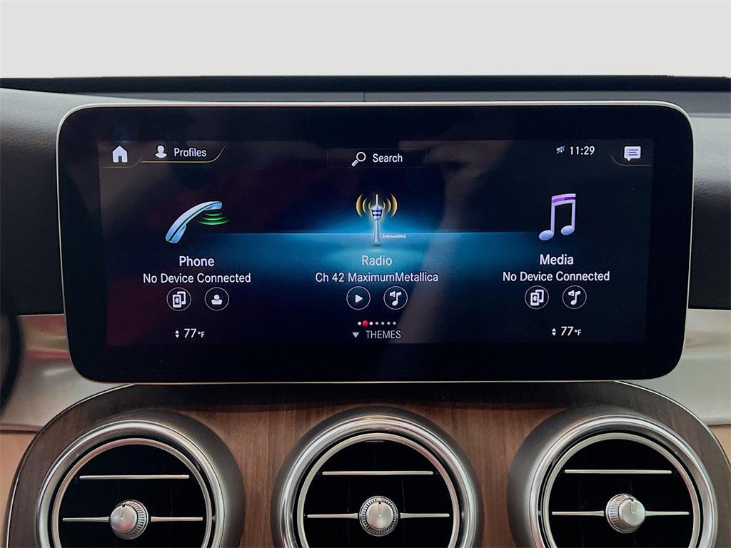 used 2022 Mercedes-Benz GLC 300 car, priced at $38,588