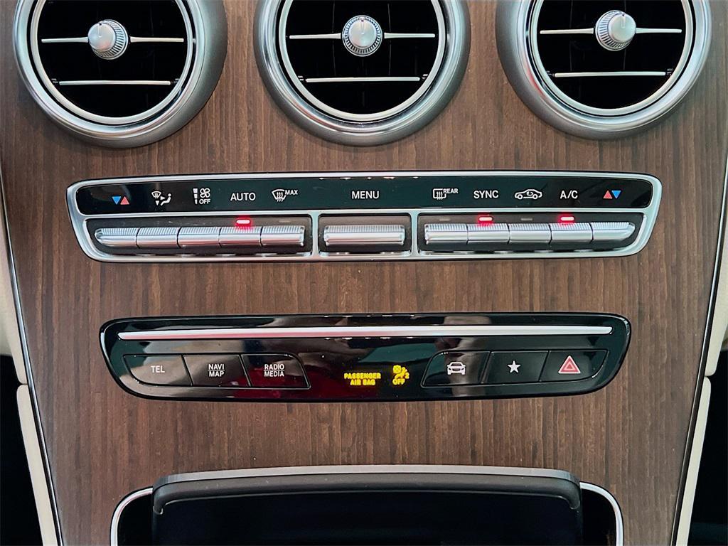 used 2022 Mercedes-Benz GLC 300 car, priced at $38,588