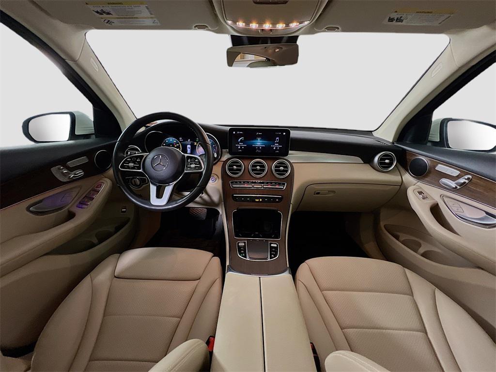 used 2022 Mercedes-Benz GLC 300 car, priced at $38,588