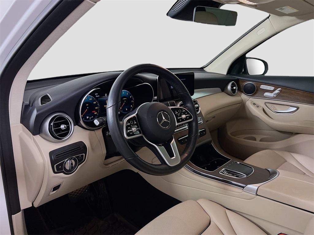 used 2022 Mercedes-Benz GLC 300 car, priced at $38,588