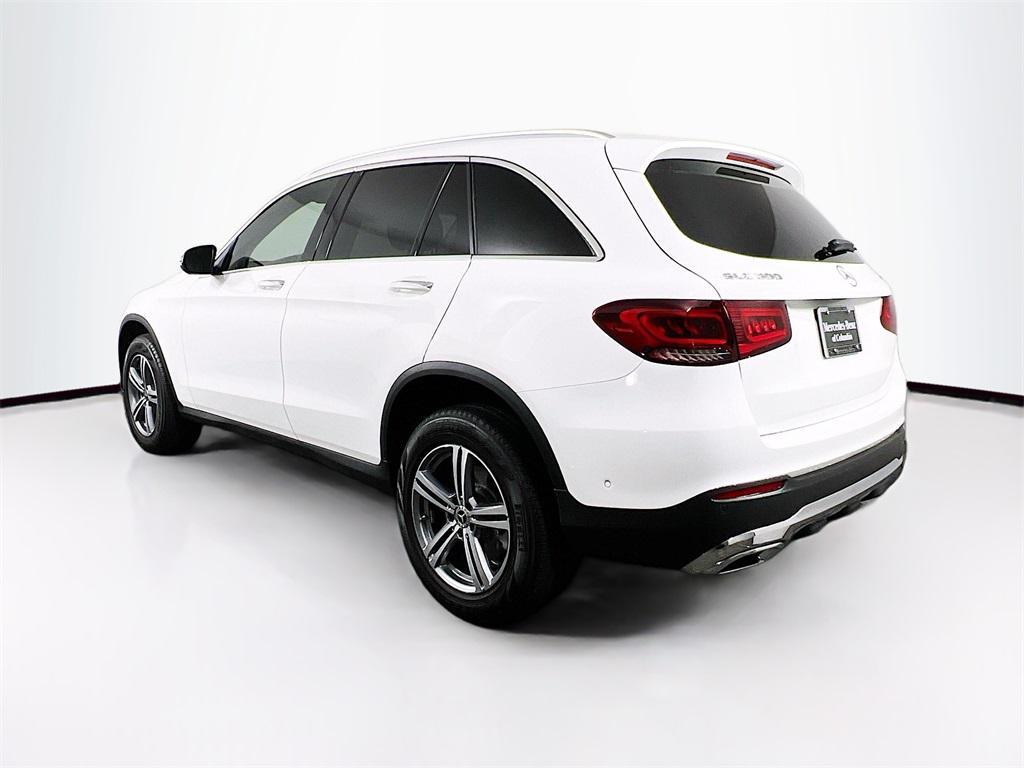 used 2022 Mercedes-Benz GLC 300 car, priced at $38,588