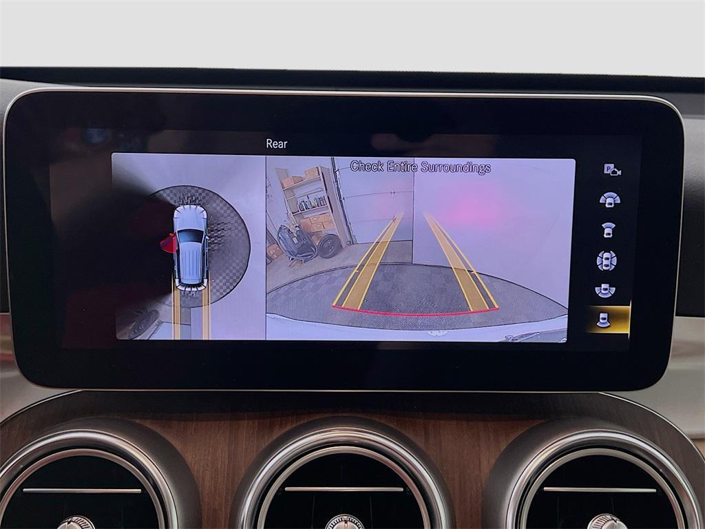 used 2022 Mercedes-Benz GLC 300 car, priced at $38,588