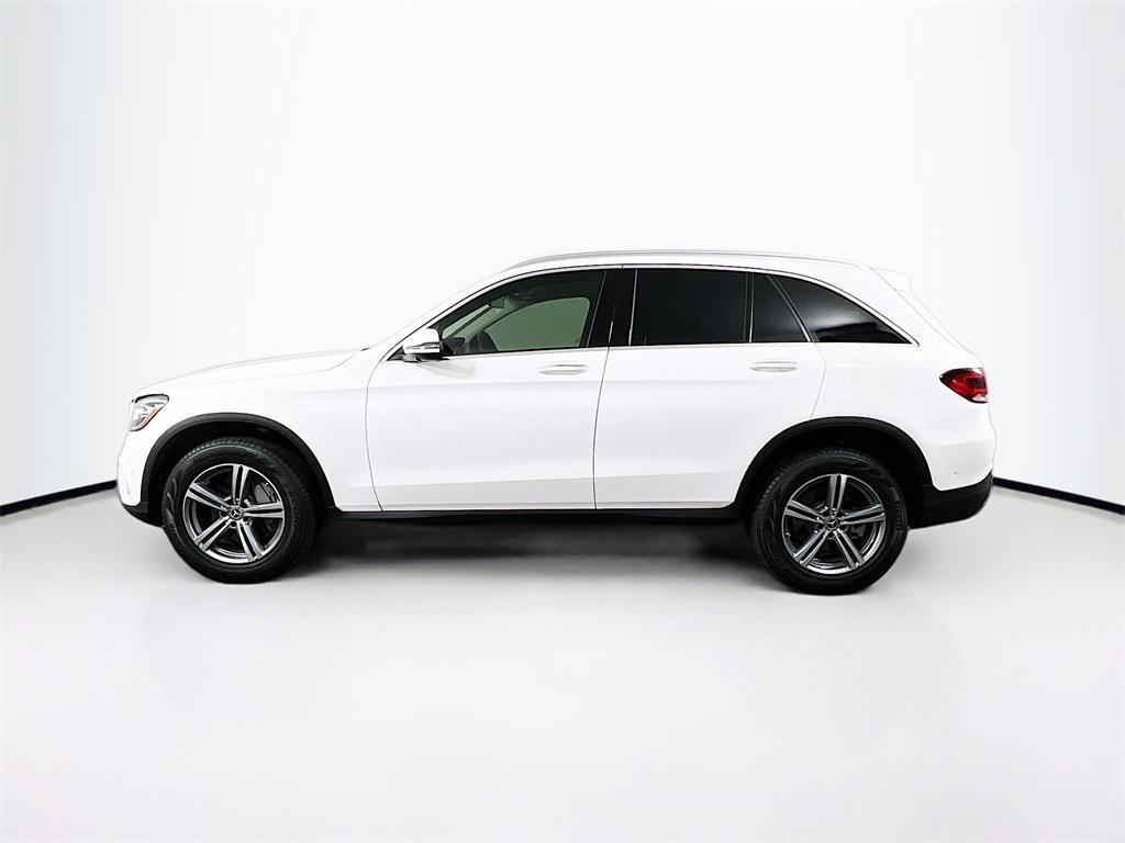 used 2022 Mercedes-Benz GLC 300 car, priced at $38,588