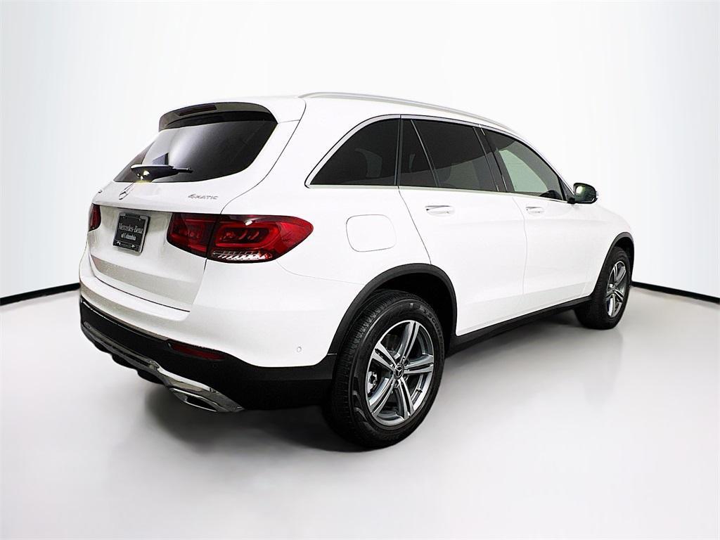 used 2022 Mercedes-Benz GLC 300 car, priced at $38,588