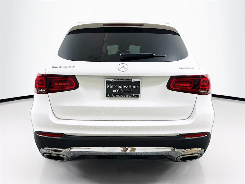 used 2022 Mercedes-Benz GLC 300 car, priced at $38,588