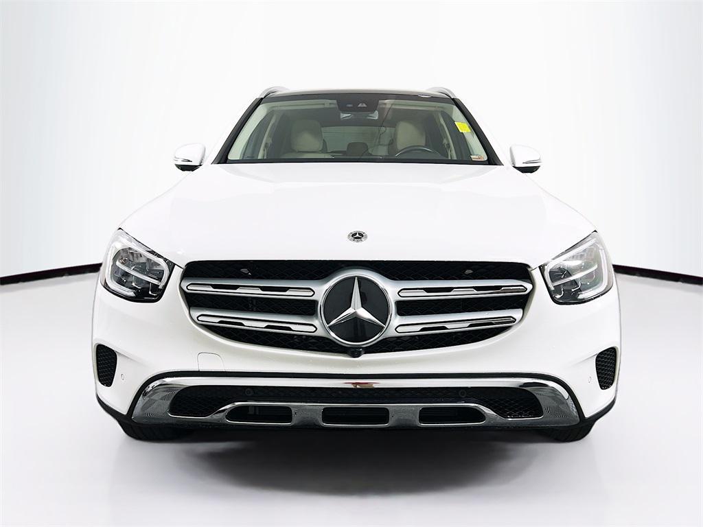 used 2022 Mercedes-Benz GLC 300 car, priced at $38,588