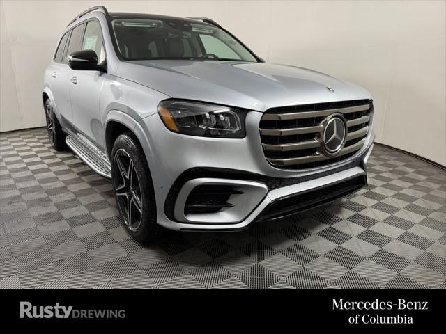 new 2025 Mercedes-Benz GLS 450 car, priced at $97,135