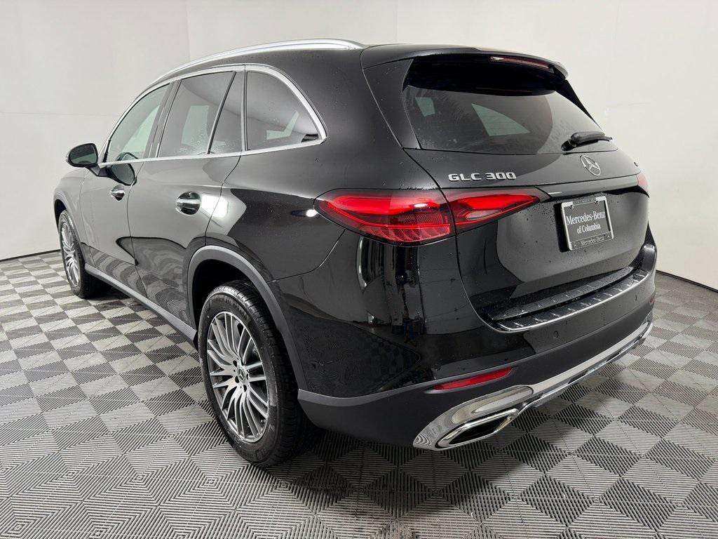 new 2025 Mercedes-Benz GLC 300 car, priced at $55,480