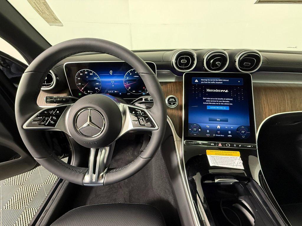 new 2025 Mercedes-Benz GLC 300 car, priced at $55,480