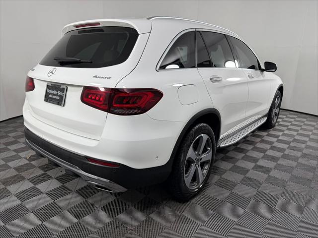 used 2022 Mercedes-Benz GLC 300 car