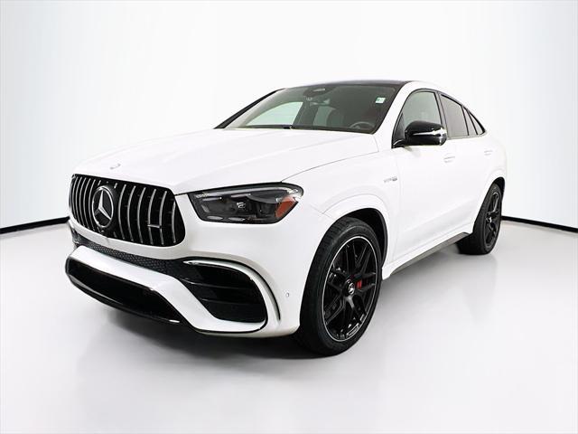 new 2025 Mercedes-Benz AMG GLE 63 car, priced at $137,995