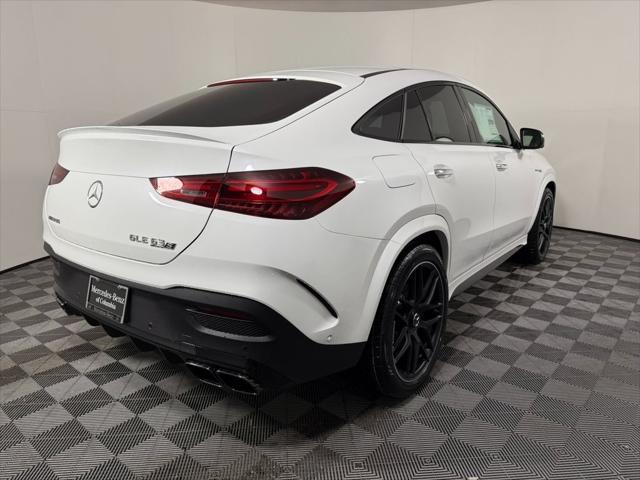 new 2025 Mercedes-Benz AMG GLE 63 car, priced at $137,995