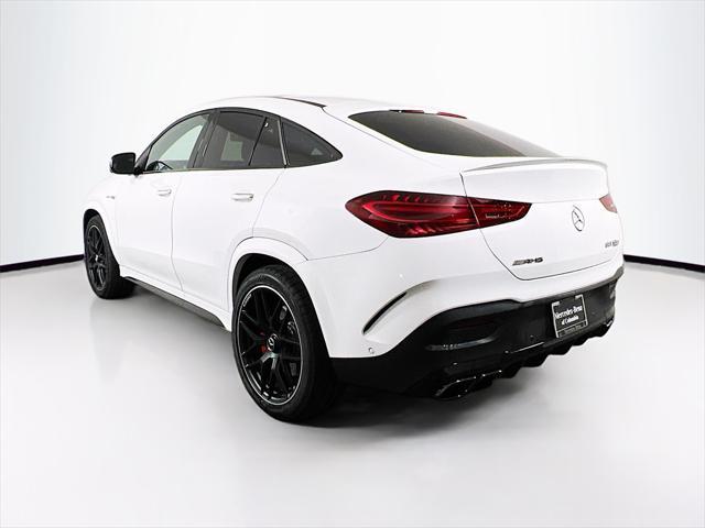 new 2025 Mercedes-Benz AMG GLE 63 car, priced at $137,995