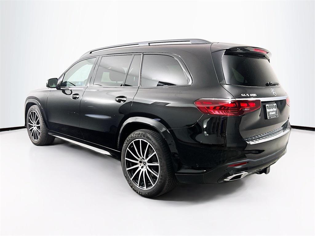new 2025 Mercedes-Benz GLS 450 car, priced at $97,415