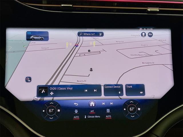 new 2025 Mercedes-Benz EQS 450 car, priced at $110,935