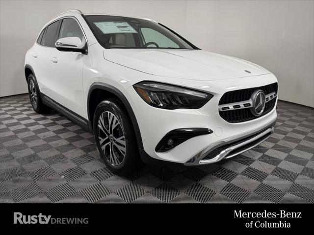 new 2025 Mercedes-Benz GLA 250 car, priced at $44,250