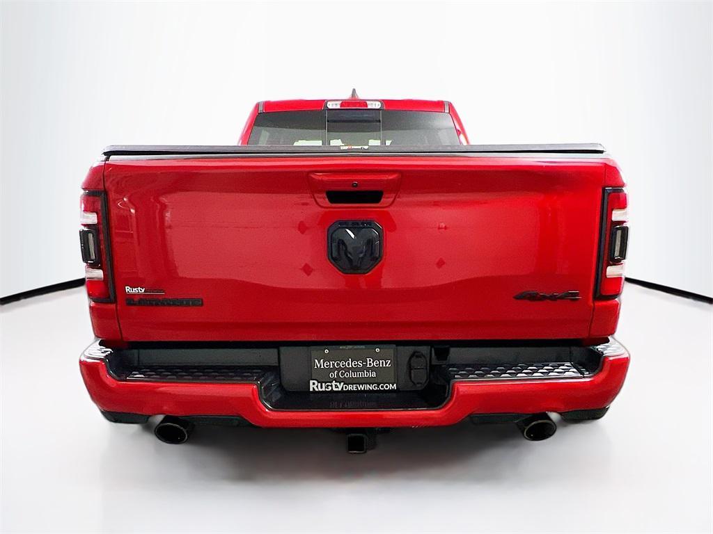 used 2022 Ram 1500 car, priced at $36,555