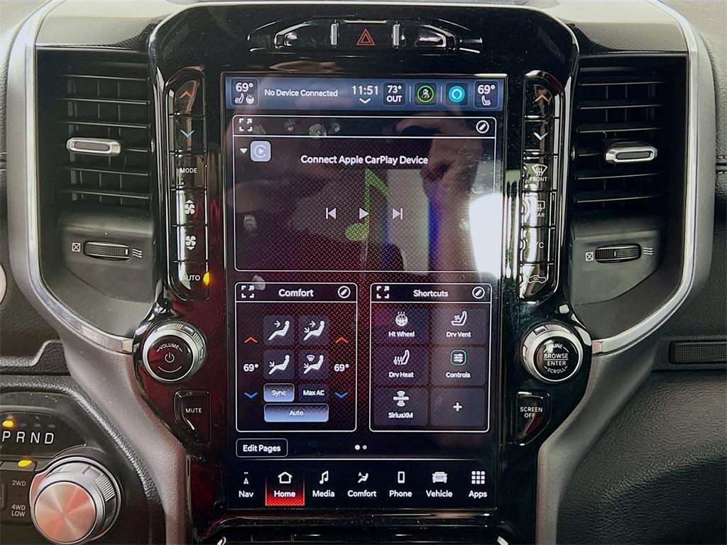 used 2022 Ram 1500 car, priced at $36,555
