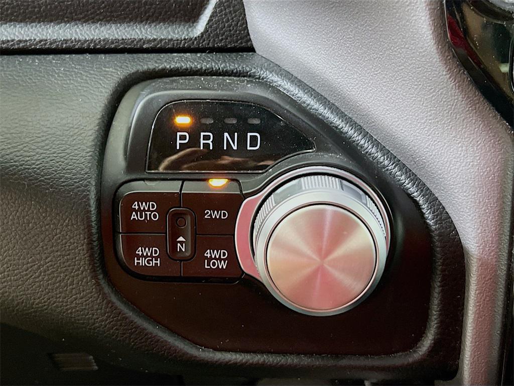 used 2022 Ram 1500 car, priced at $36,555