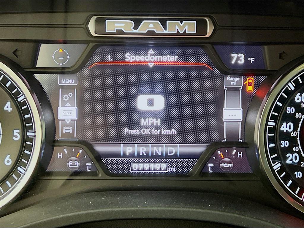 used 2022 Ram 1500 car, priced at $36,555