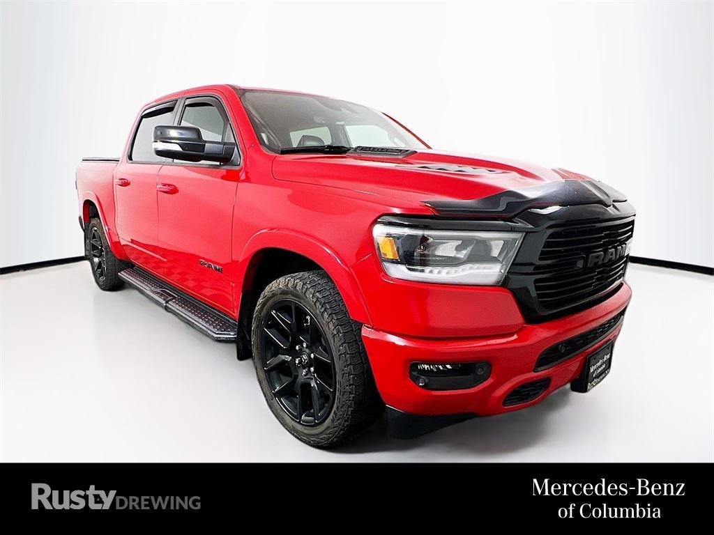 used 2022 Ram 1500 car, priced at $36,555