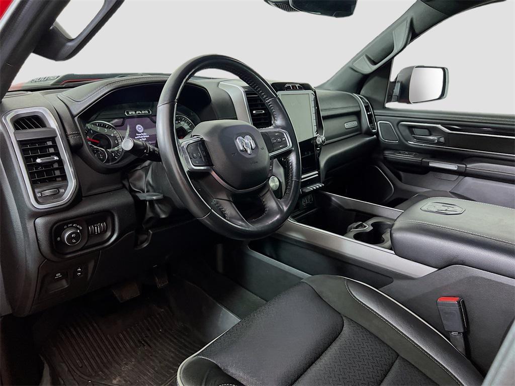 used 2022 Ram 1500 car, priced at $36,555