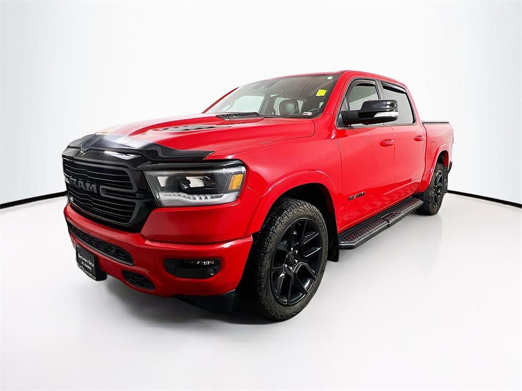 used 2022 Ram 1500 car, priced at $36,555