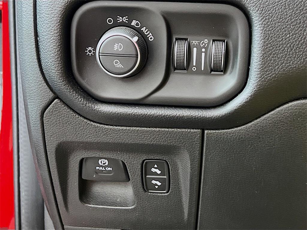 used 2022 Ram 1500 car, priced at $36,555