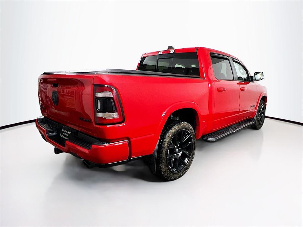 used 2022 Ram 1500 car, priced at $36,555