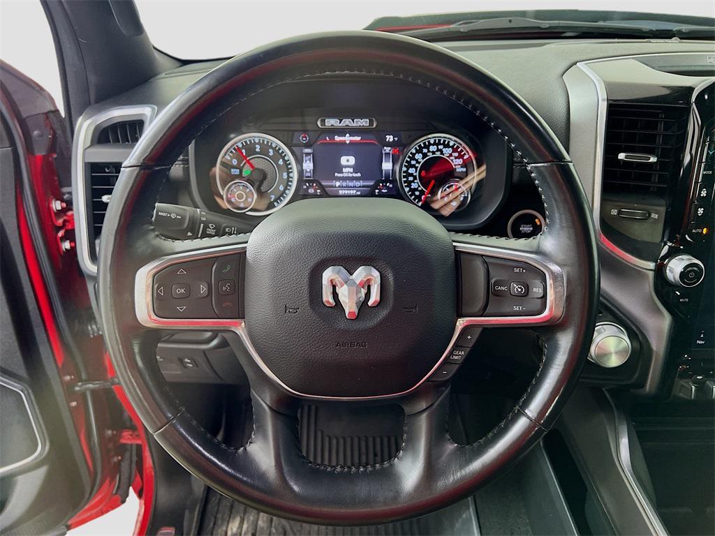used 2022 Ram 1500 car, priced at $36,555