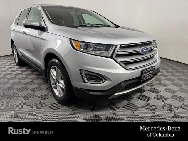 used 2018 Ford Edge car, priced at $16,350